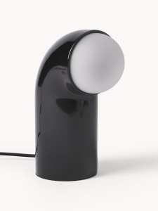 Lampa stołowa Memphis czarna