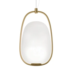 Lannà Lampa Wisząca Brass - KDLN